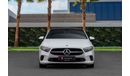 Mercedes-Benz A 200 A200  | 2,154 P.M  | 0% Downpayment | Perfect Condition!