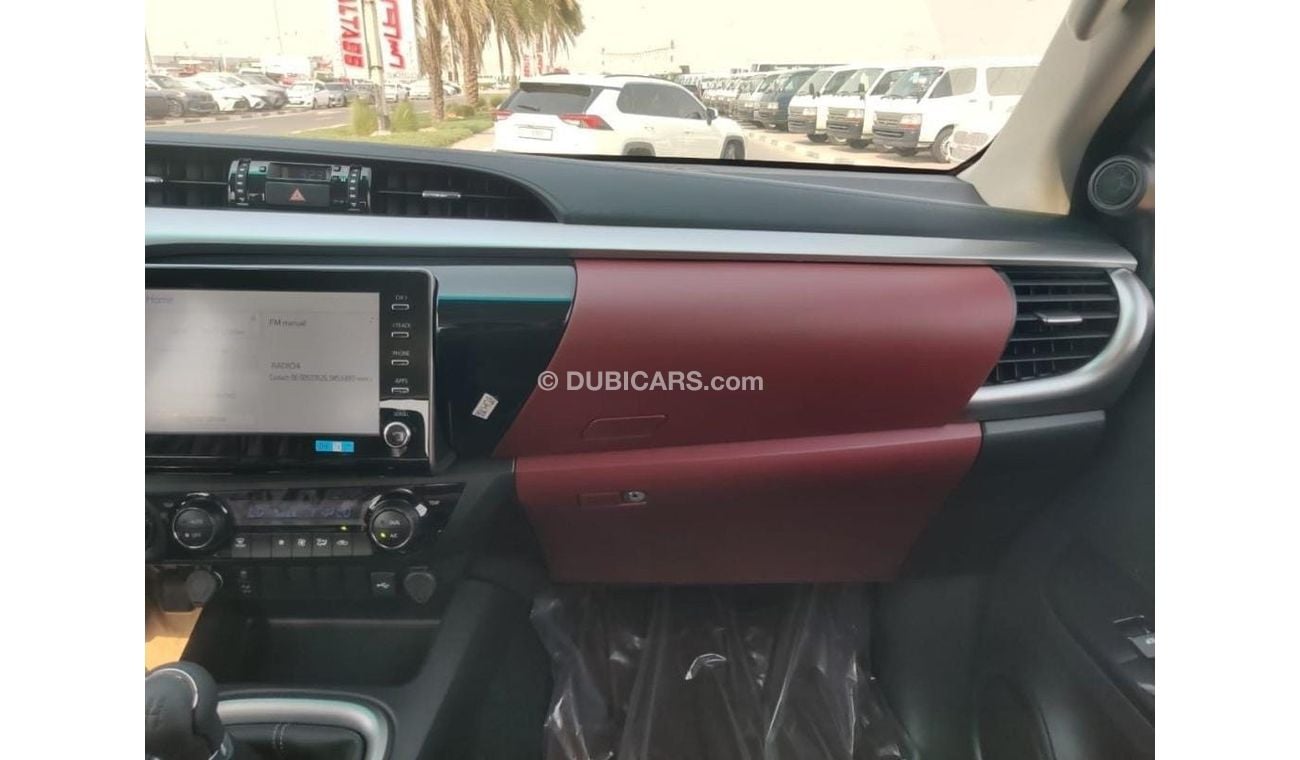 Toyota Hilux 2024 Toyota Hilux Double Cab (Full-Option with Push Start) 2.7L 4-Cyl Petrol M/T 4x4 Only For Export