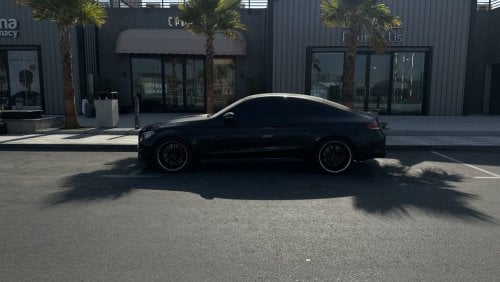 مرسيدس بنز C 63 كوبيه