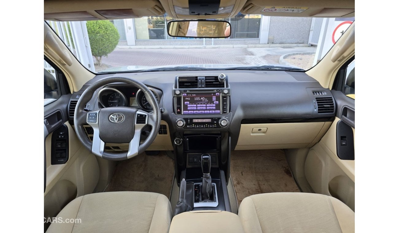 تويوتا برادو TOYOTA PRADO GXR V6 2015 GCC PERFECT CONDITION INSIDE  OUT SIDE // PEREFCT CONDITION