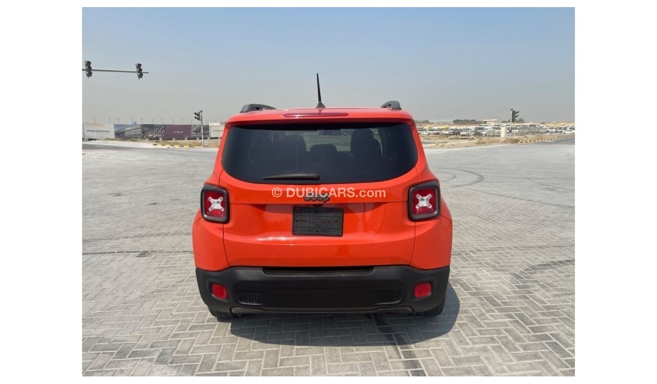 Jeep Renegade Sport Jeep Renegade, Latitude Copart Lot: 1-63918252 VIN: ZACCJABT6GPC70085