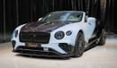 Bentley Continental GTC | X-MAS AND NEW YEAR SPECIAL PRICE | ONYX CONCEPT ATHEA GT3X | 1 OF 1 | 3-YEAR WARRANTY AND SERVICE