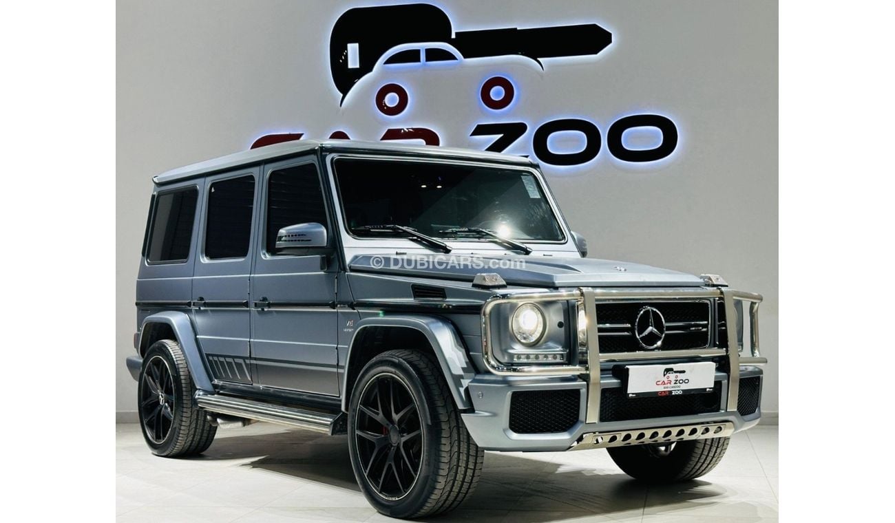 Mercedes-Benz G 63 AMG Edition 1 4.0L