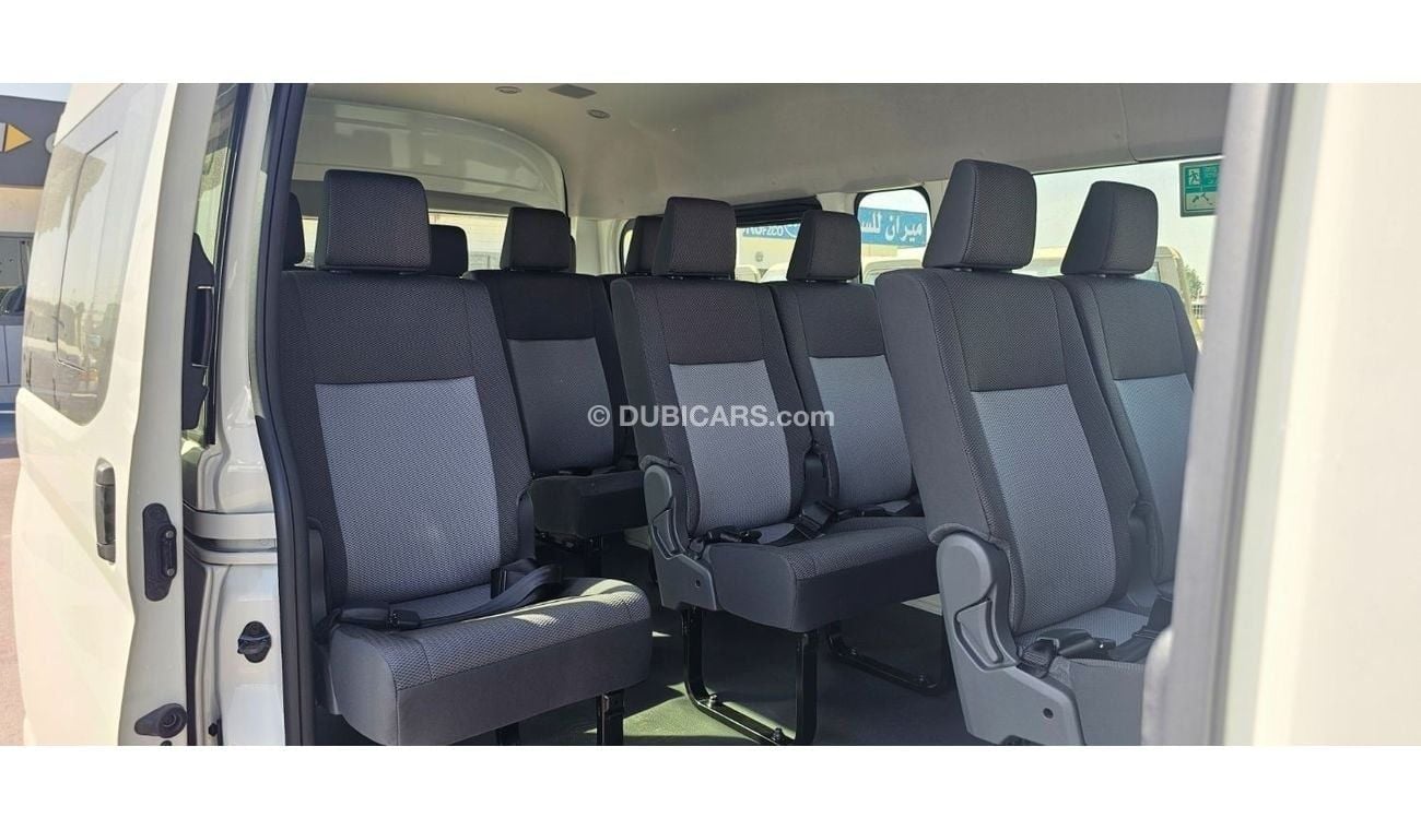 تويوتا هاياس TOYOTA HIACE HIGHROOF 3.5Ltr V6 MT 2WD 13-SEATER  2025