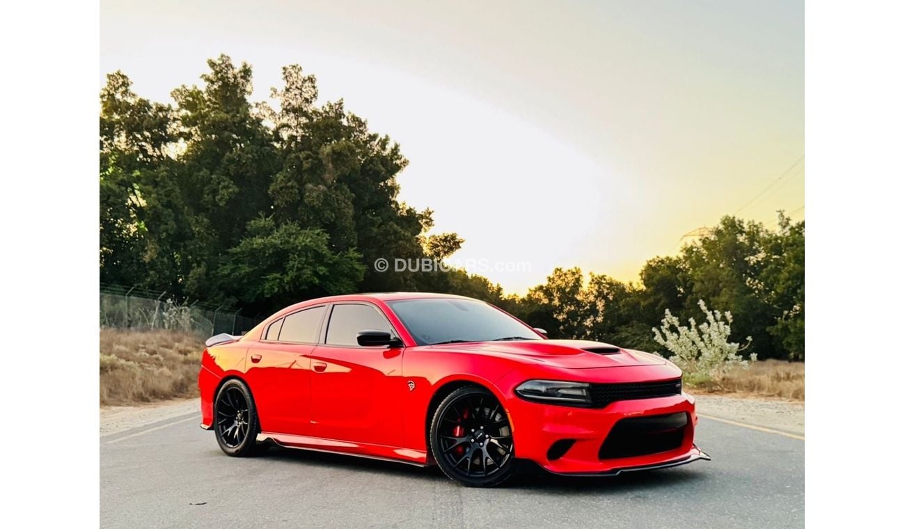 دودج تشارجر SRT Hellcat 6.2L (707 HP) ONLY/3300/- AED MONTHLY INSTALLMENT WITH ZERO DOWN PAYMENT