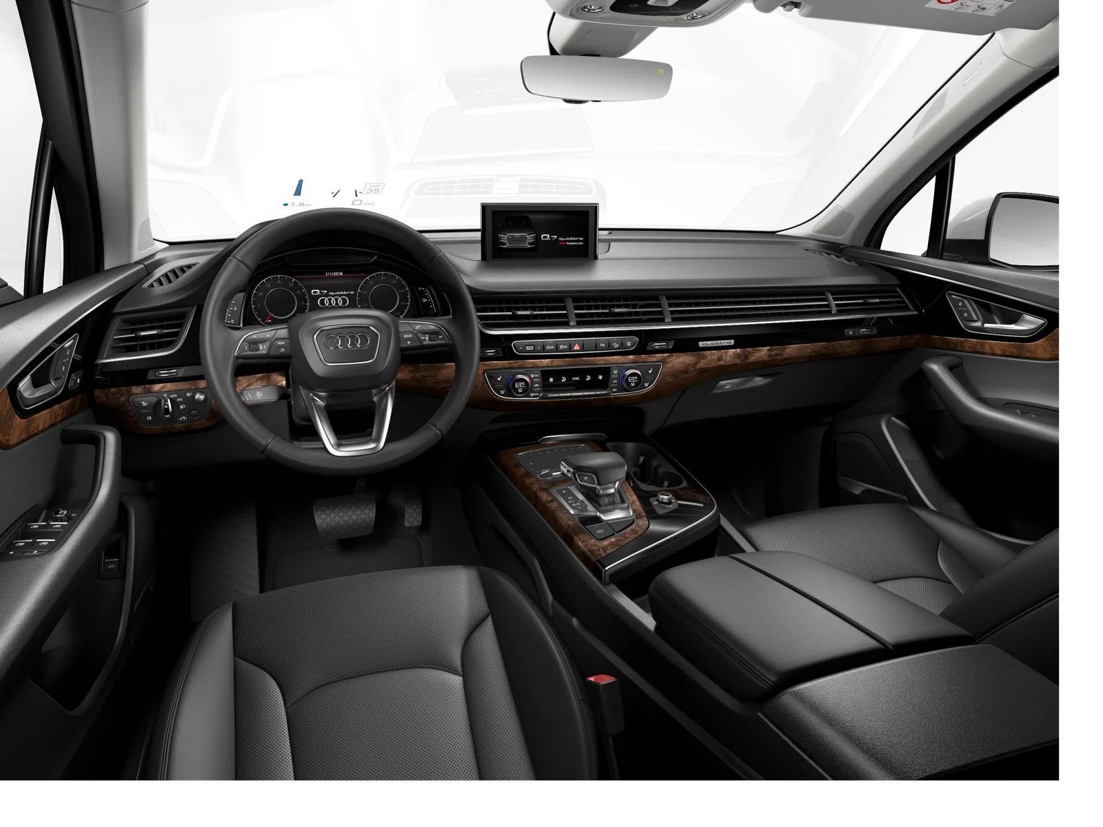 Audi SQ7 interior - Cocokpit