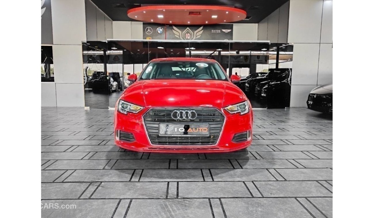 Audi A3 AED 950 P.M | 2019 AUDI A3 30 TFSI || FULL SERVICE HISTORY  || GCC | UNDER WARRANTY