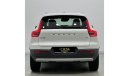 فولفو XC 40 2022 Volvo XC40 T4, Jan 2025 Volvo Warranty, Full Volvo Service History, Low Kms, GCC