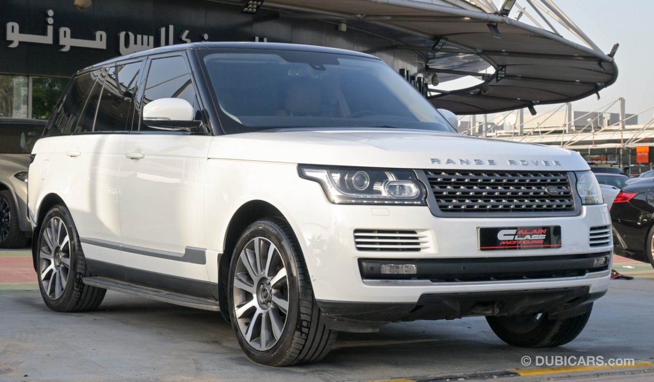 Land Rover Range Rover HSE