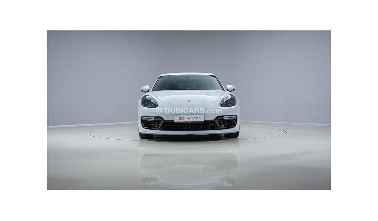 Porsche Panamera PDK - 2 Years Approved Warranty - Approved Prepared Vehicle