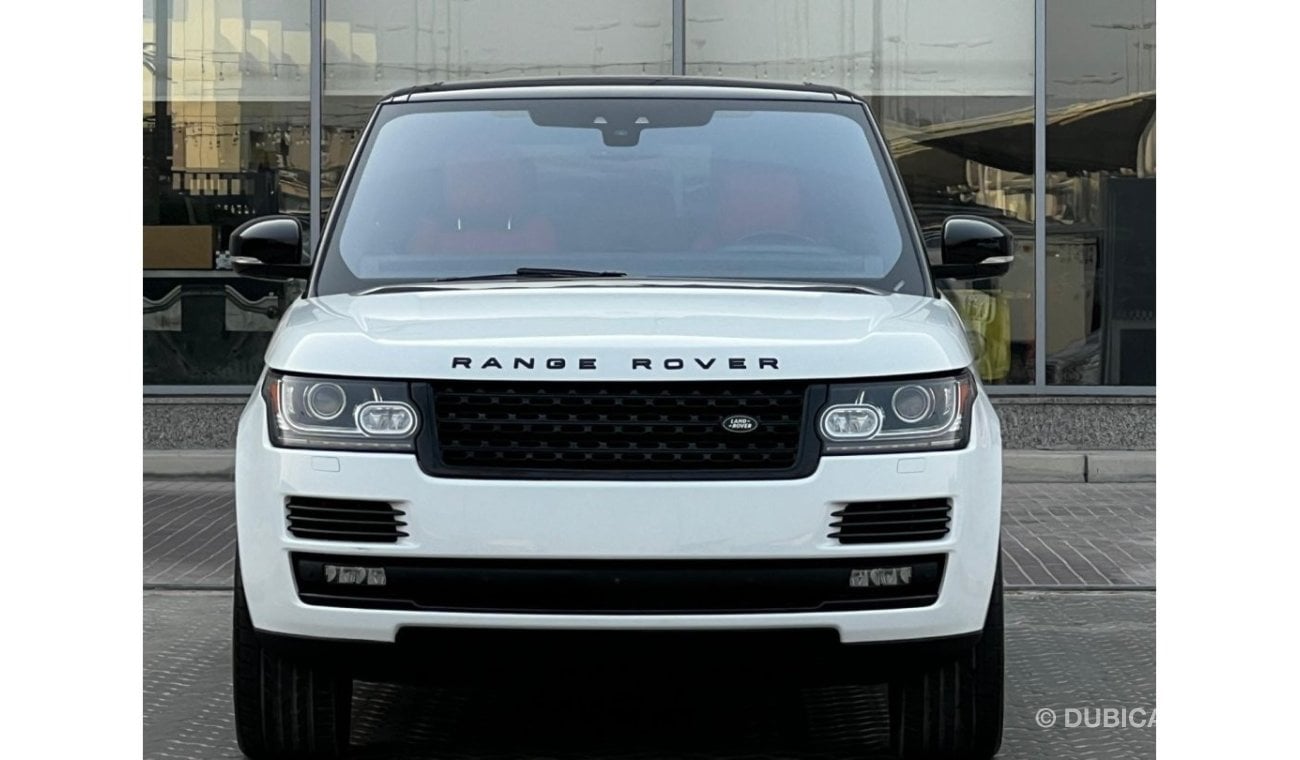 Land Rover Range Rover (other) VOGUE SUPERCHARGED 2017 US ORGINAL PAINT // PERFECT CONDITION