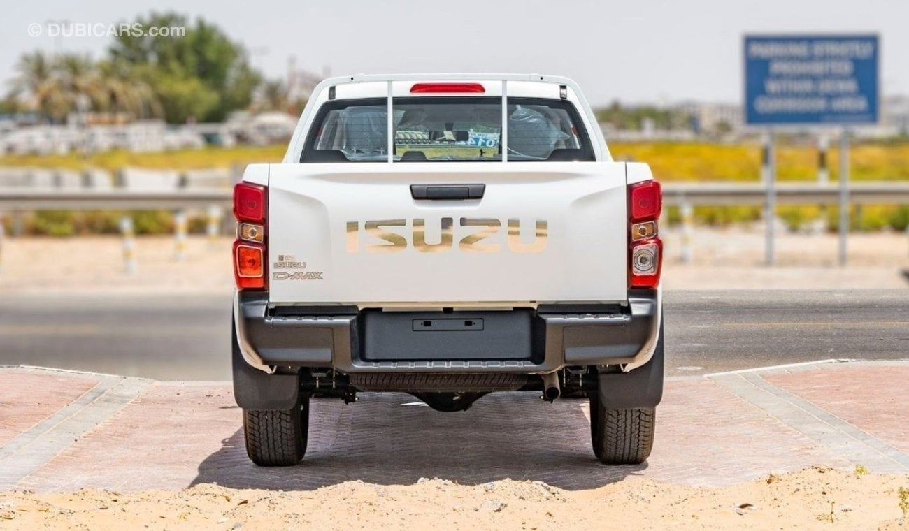 إيسوزو D ماكس 2024 ISUZU D-Max DC 1.9L Diesel 4x4 MT