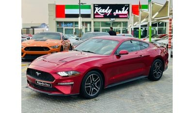 Ford Mustang EcoBoost 2.3L Coupe A/T | Monthly AED 1680/- | 0% DP | Touch Screen | Rear View Camera | # 06651