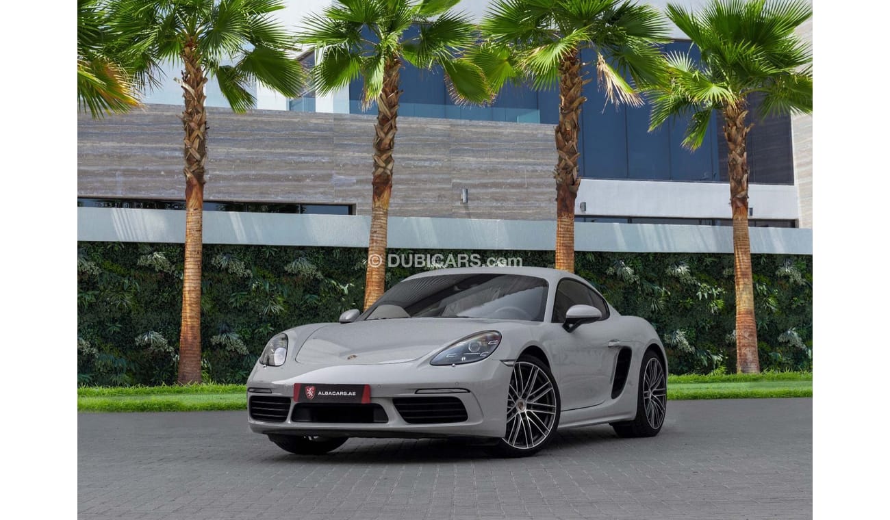 Porsche 718 Cayman 718 | 6,560 P.M  | 0% Downpayment | Brand New!