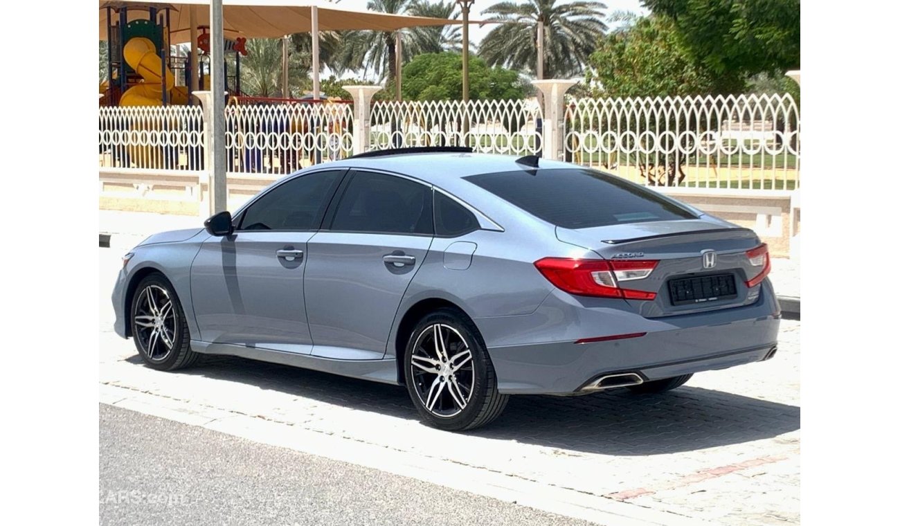 هوندا أكورد Honda Accord 2021 (Sport Turbo 2.0L)Top Of Range, GCC,Full Options