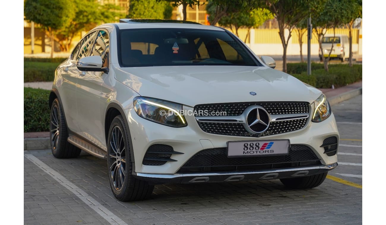 مرسيدس بنز GLC 250 Coupe AMG 2.0L 2017 Mercedes-Benz GLC250 4-Matic AMG 2.0L