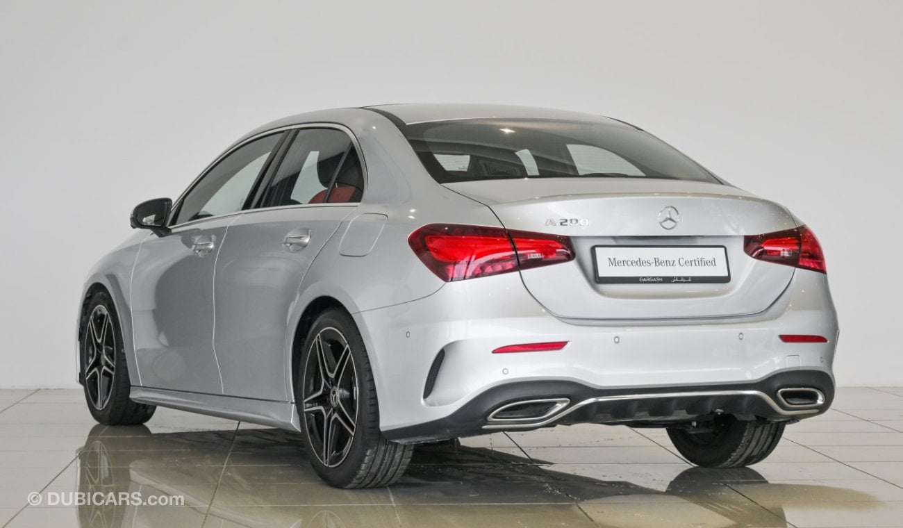 مرسيدس بنز A 200 / Reference: VSB 33442 Certified Pre-Owned with up to 5 YRS SERVICE PACKAGE!!!