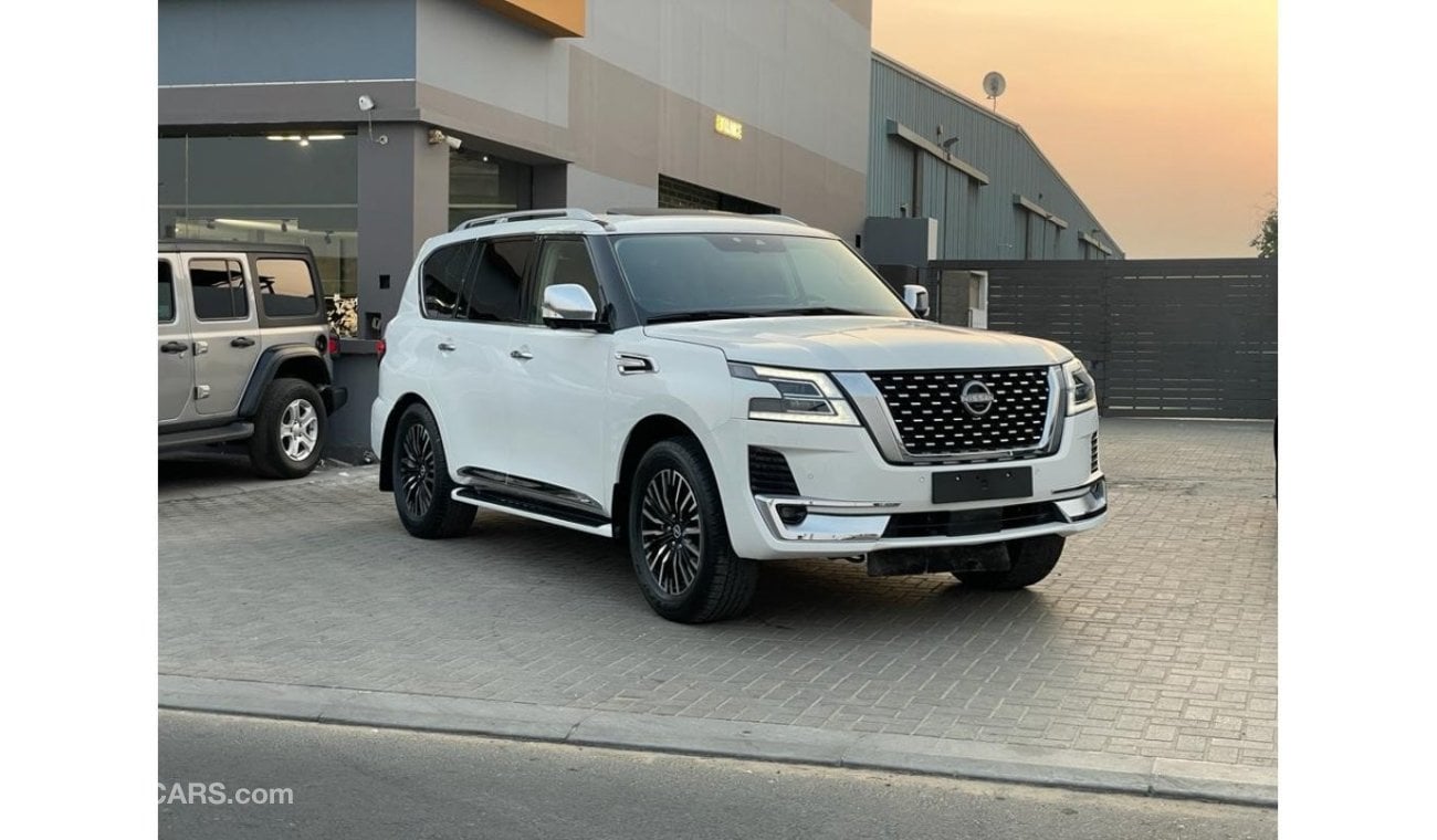 Nissan Armada 2,700 AED MONTHLY I 2022 NISSAN ARMADA I US I 5 YEARS WARRANTY AVAILABLE I PERFECT CONDITION