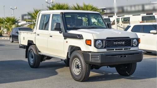 Toyota Land Cruiser Pick Up 2.8L Diesel Double Cabin A/T