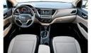 Hyundai Accent Base 1.6L (138 HP) Hyundai Accent 2020 GCC 1.6L in excellent condition, inside and out