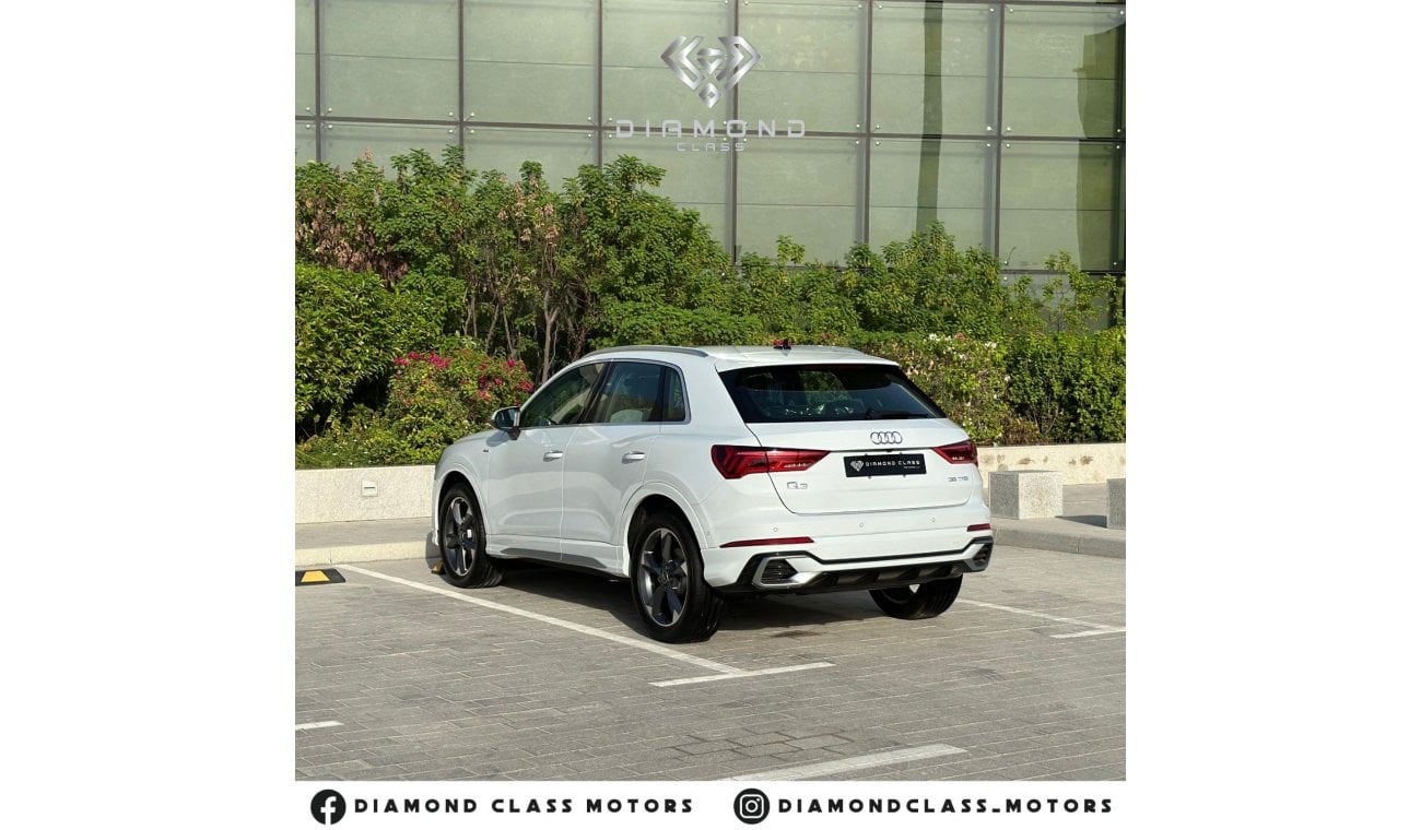 أودي Q3 Audi Q3 TFSI 35 S Line  F Dynamic ‐ Panoramic Brand New  2024