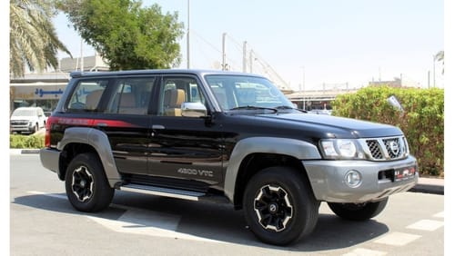 نيسان باترول NISSAN PATROL SUPER SAFARI M/T 2021 GCC SINGLE OWNER WITH WARRANTY IN MINT CONDITION