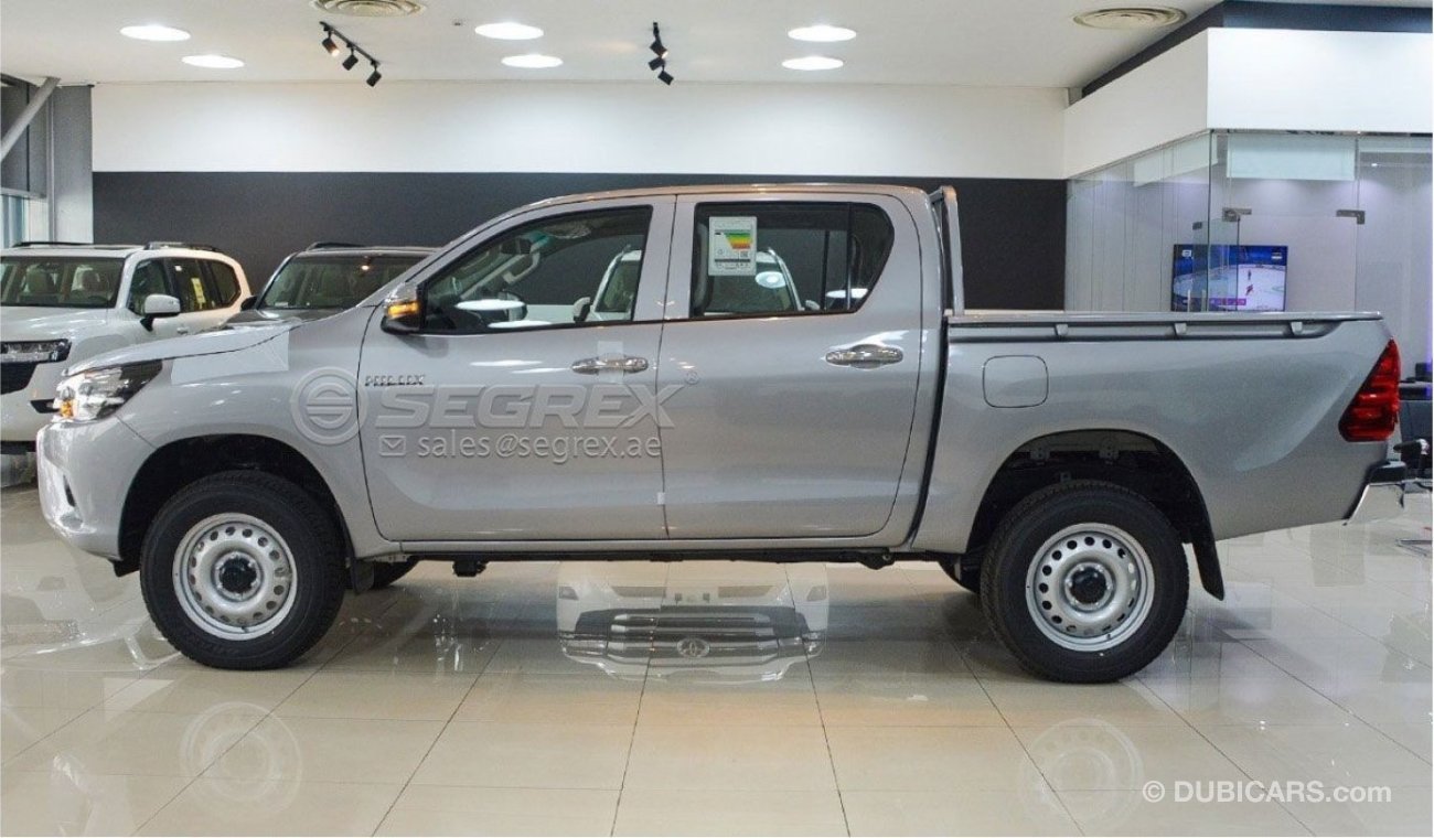 تويوتا هيلوكس DC DIESEL 2.4L 4x4 6MT 5STR with power windows - (Export only)