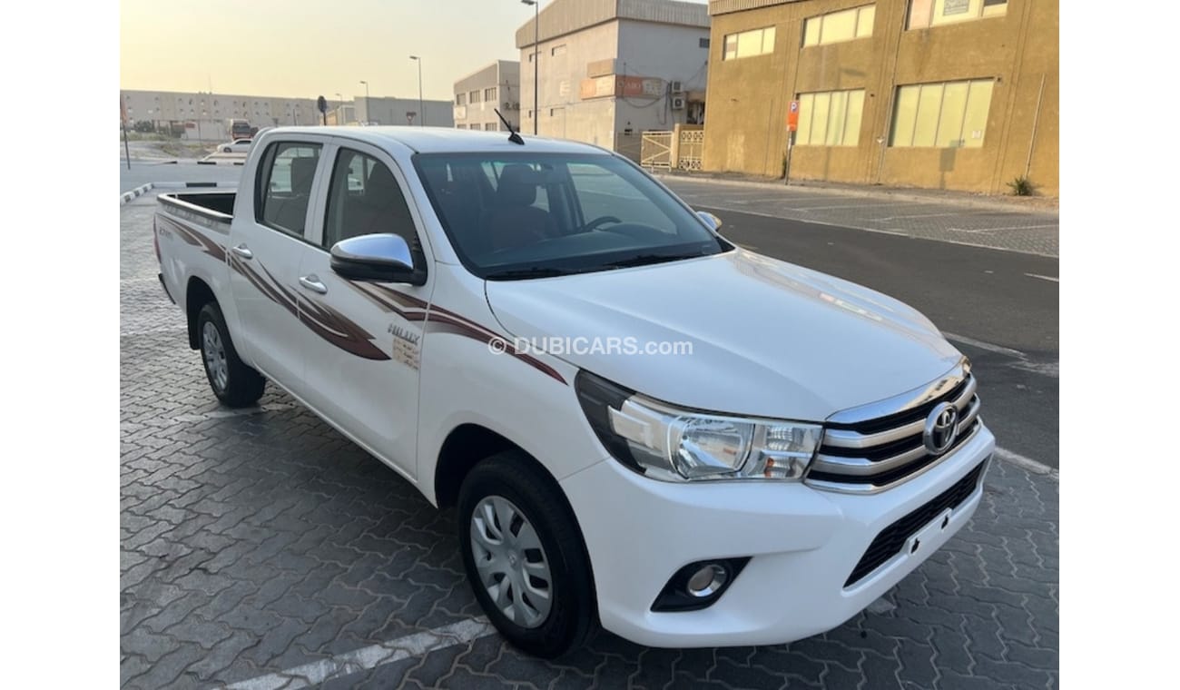 تويوتا هيلوكس 2018 GLX GCC Full Automatic 4*2 Very Clean and Perfect Condition