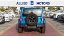 Jeep Wrangler Unlimited Rubicon I-4 2.0L Turbo 4X4 GCC Euro.6 New 0Km