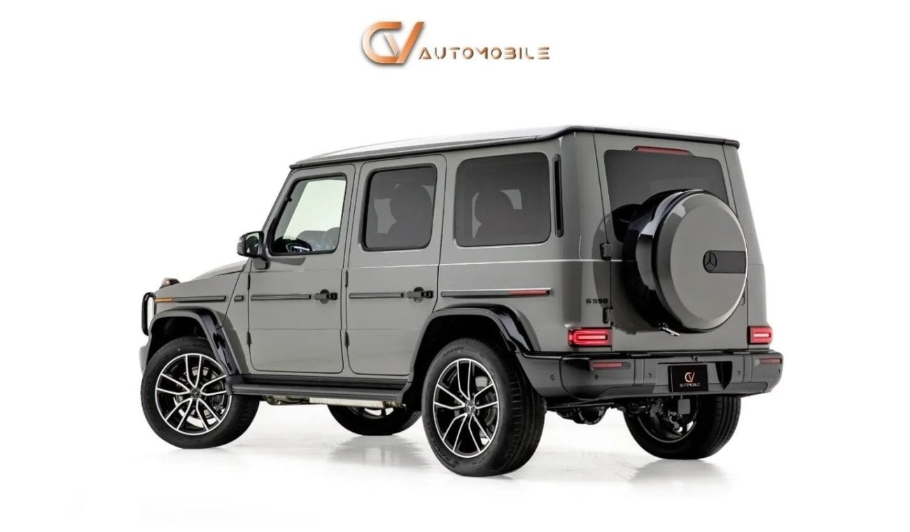 Mercedes-Benz G 550 - Canadian Spec - With Warranty