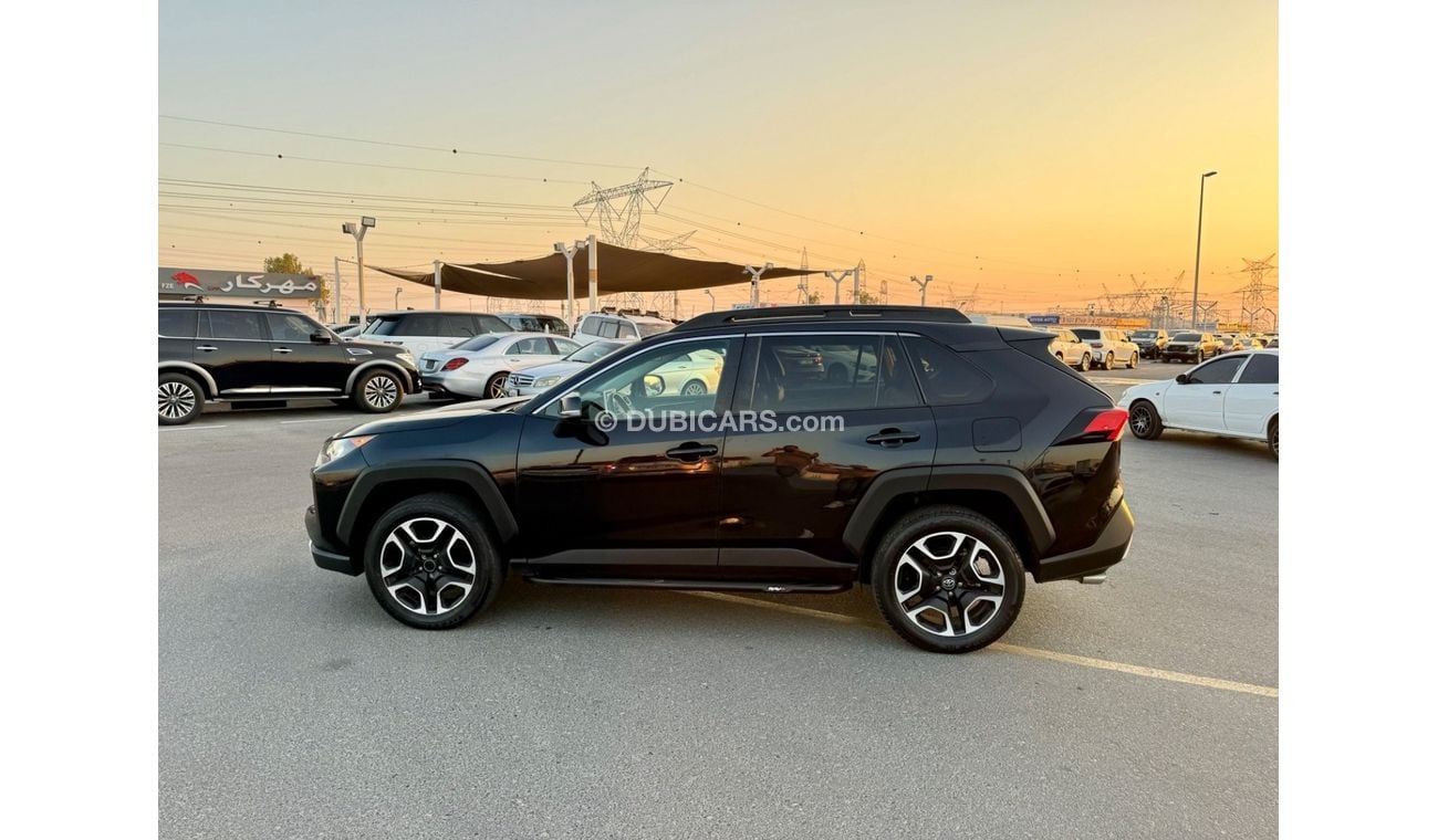 تويوتا راف ٤ Adventure 2.5L 4WD 2021 ADVENTURE EDITION SUNROOF 2.5L 4WD USA IMPORTED