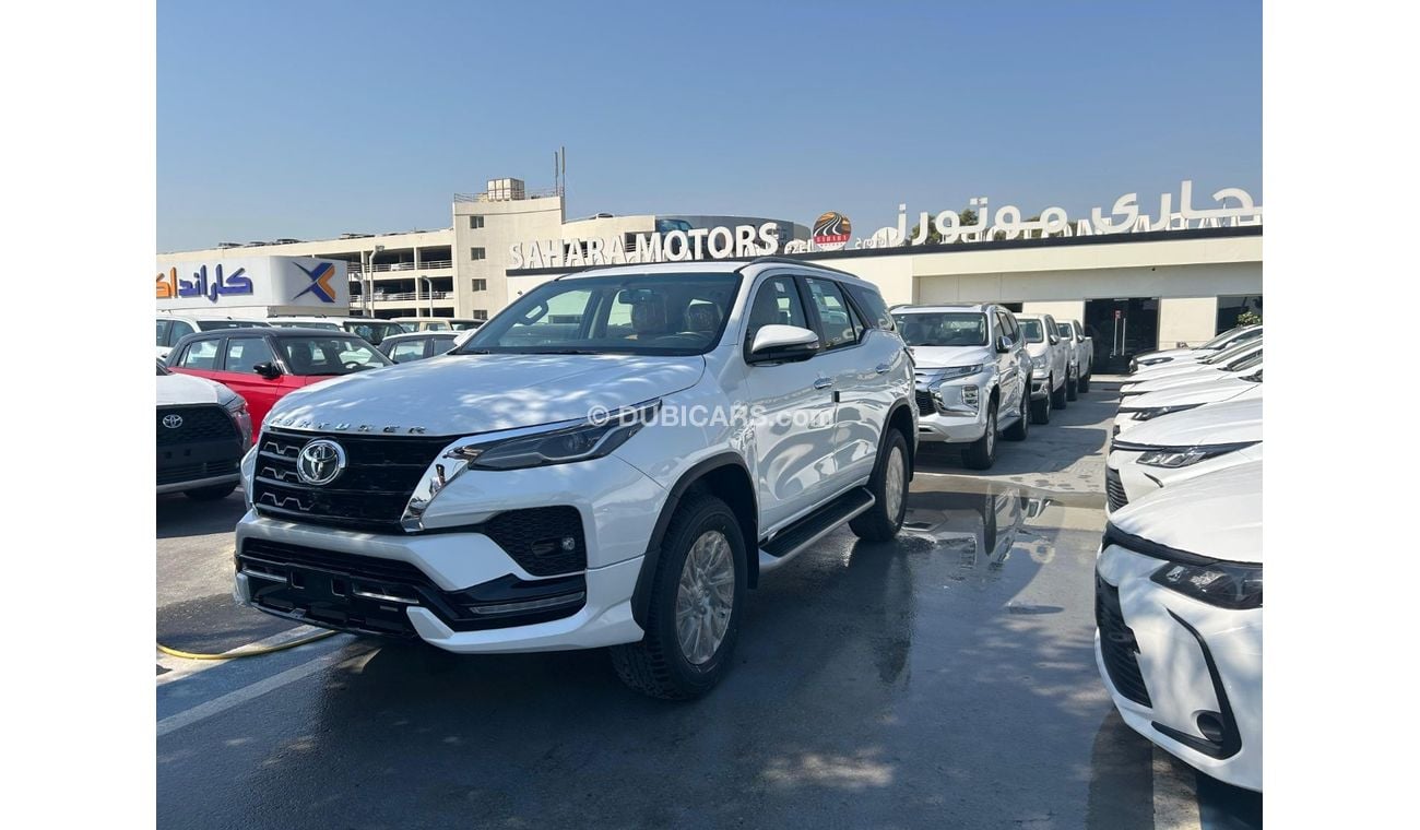 تويوتا فورتونر 2025 TOYOTA FORTUNER VXR V6 4.0L PETROL 7-SEATER AUTOMATIC