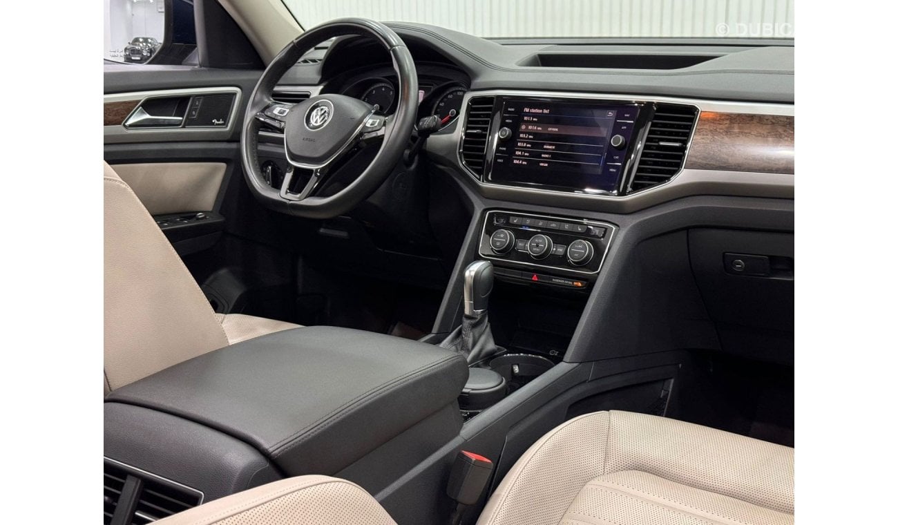 فولكس واجن تيرامونت 2019 Volkswagen Teramont SEL 4MOTION V6, Warranty, Full Service History, Excellent Condition, GCC