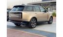 Land Rover Range Rover GCC SPEC UNDER WARRANTY AND SERVICE CONTRACT