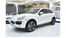 Porsche Cayenne EXCELLENT DEAL for our Porsche Cayenne S ( 2013 Model ) in White Color GCC Specs