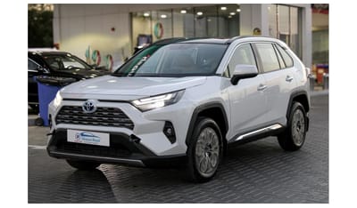 Toyota RAV4 LHD 2.5L HYBRID FULL OPTION AWD AT 2024MY