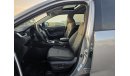 Toyota RAV4 2021 Model XLE full option 4x4 , sunroof and leather seats