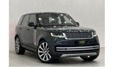 لاند روفر رانج روفر أوتوبايوجرافي 2023 Range Rover Vogue Autobiography, Dec 2027 Range Rover Warranty + Service Pack, Full Options, GC