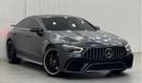 Mercedes-Benz GT63S 2019 Mercedes Benz GT63s AMG 4MATIC+ Edition 1, Warranty, Full Options, Very Low Kms, GCC