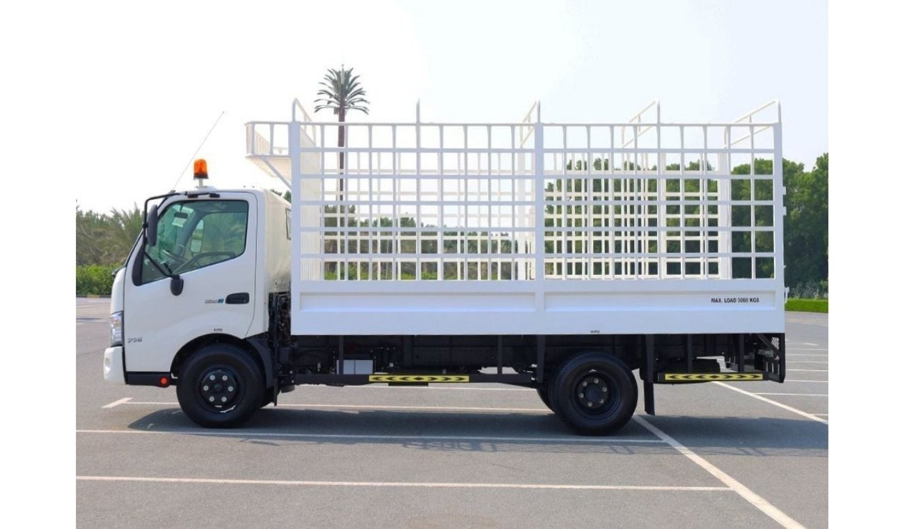 Hino 300 Series 714 - 3 Ton Grill Body M/T Diesel | GCC Specs | Ready To Drive | Book Now