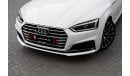 Audi A5 45 TFSI quattro S-line | 2,252 P.M  | 0% Downpayment | Well Maintained!