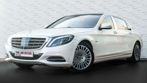 Mercedes-Benz S600 Maybach CASH OFFER!! MAYBACH 600 • EXTREMELY LOW KMS • 6.0L TURBOCHARGED V12 • GCC SPEC • PRISTINE CONDITION