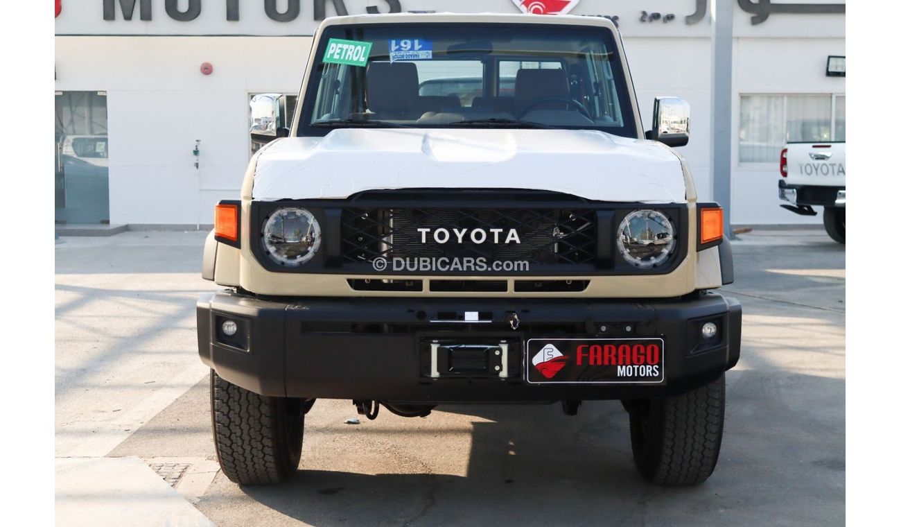 Toyota Land Cruiser 70 2024 LAND CRUISER GRJ 71 4.0 V6 AT FULL OPTION **التصدير فقط خارج الخليج**EXPORT ONLY**