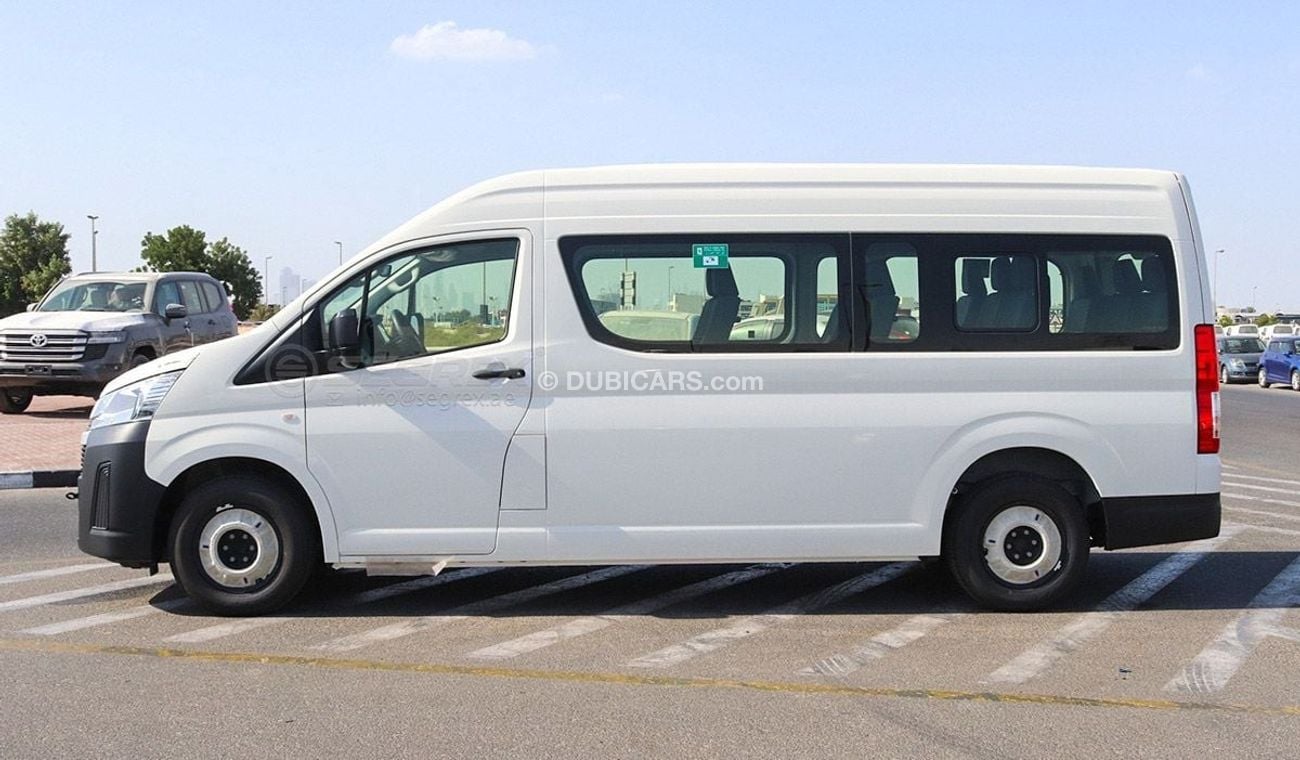 Toyota Hiace 2025 Model HiaceCommuter13-Seater, 3.5L Petrol 6A/T