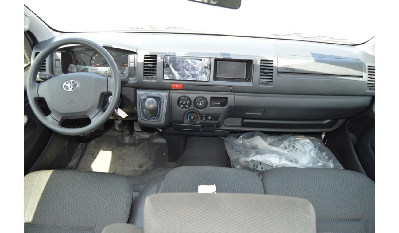 تويوتا هاياس TOYOTA HIACE 2.7L MODEL 2024 EUR