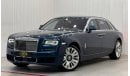 Rolls-Royce Ghost 2019 Rolls Royce Ghost Long Wheel Base, 1 Year Warranty, Full Service History, GCC