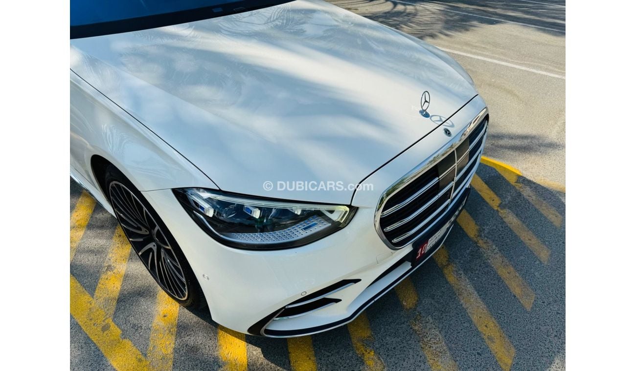 Mercedes-Benz S 580 4MATIC Exclusive 4.0L