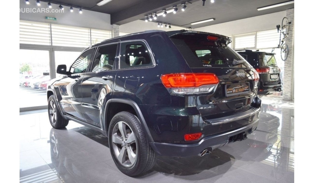 Jeep Grand Cherokee 5.7L V8 | Limited | GCC Specs | Accident Free | Excellent Condition |Single Owner