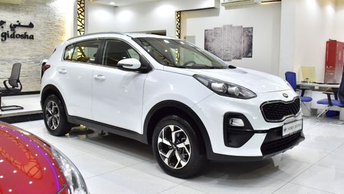 كيا سبورتيج EXCELLENT DEAL for our KIA Sportage 1.6L ( 2021 Model ) in White Color GCC Specs