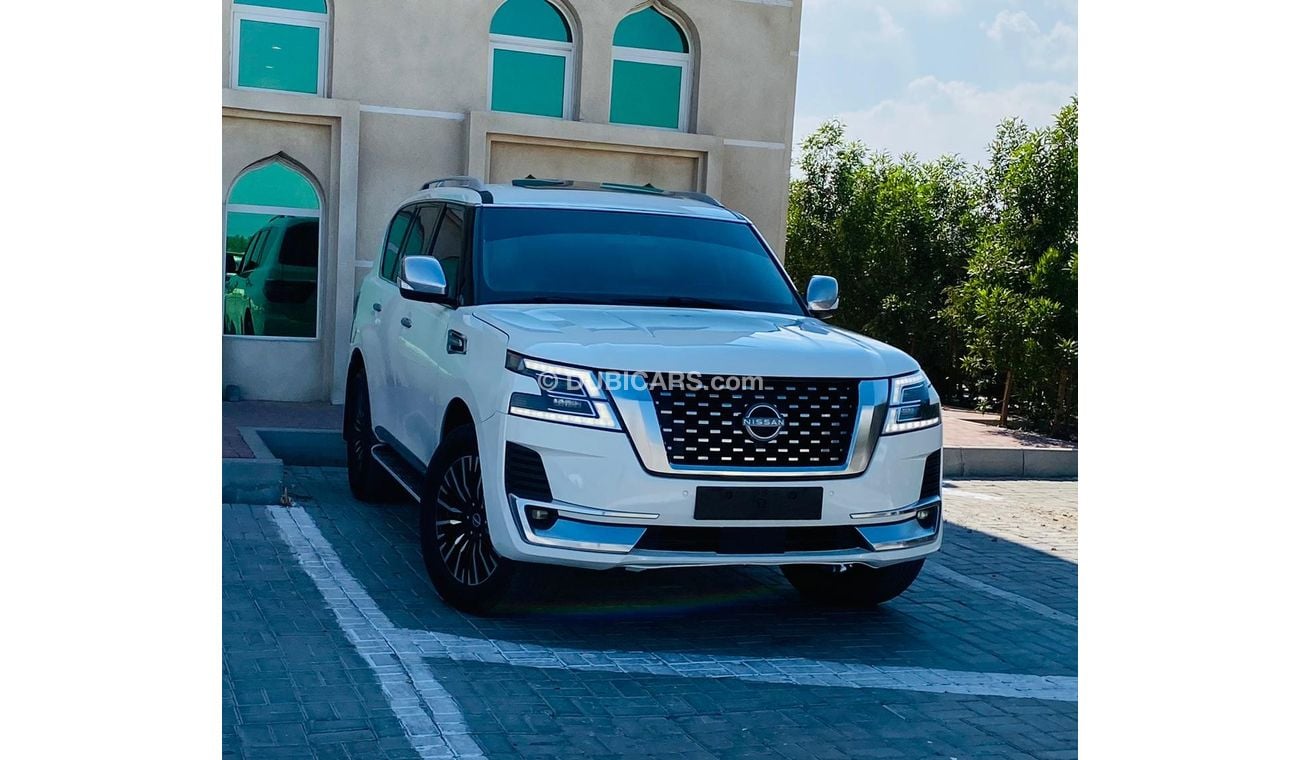 نيسان باترول LE Platinum City 5.6L